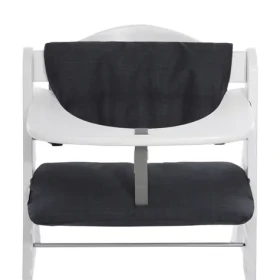 Hauck Polstrování Deluxe k židli Alpha+, Melange charcoal (HK667569)