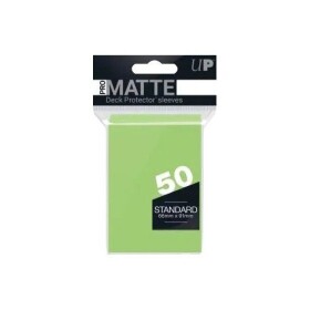 Obaly na karty - Ultra PRO Pro-Matte Deck Protector Sleeves – Limetkově zelená 50 ks