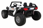 Mamido Elektrické autíčko Buggy Clash 4x4 bílé