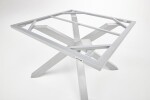 KETTLER Stolová kostra X-LEG 95x95 cm - stříbrná