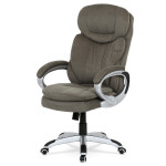 Kancelářské křeslo, houpací mechanismus, šedá látka, KA-G198 GREY2