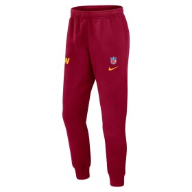 Nike Pánské tepláky Washington Commanders NFL 2024 Sideline Club Jogginghose Velikost: 3XL