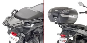 Sr5130 special rack Bmw C 400 X (19-24) pro kufry Monokey nebo Monolock, bez plotny