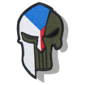 Nášivka: PUNISHER Spartan [ssz] barevná