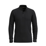 Pánské merino tričko s dlouhým rukávem SMARTWOOL Men's Classic All-Season Merino Base Lay, Black velikost: L