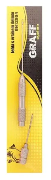 Graff Jehla s vrtákem Deluxe Nerez (BN12554)