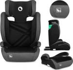LIONELO Autosedačka Hugo i-Size 100-150 cm Black Grey (LFOTHUGOISZGYXXXXXXX)