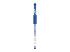 Gelové pero kus - blue, modrá