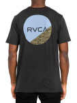 RVCA FRACTION PIRATE BLACK pánské tričko krátkým rukávem
