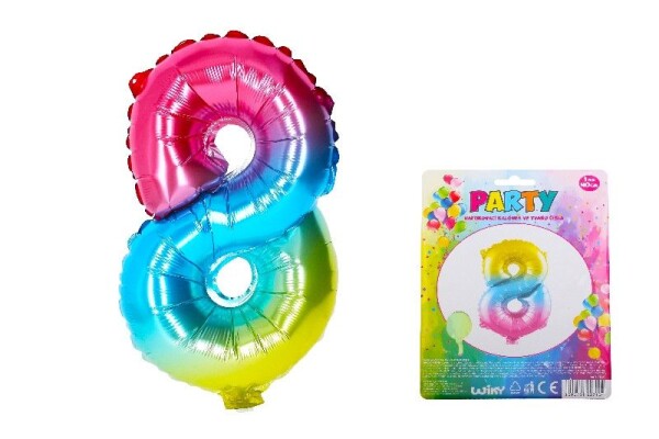 Ptakoviny.cz Balónek nafukovací - duhový - 8