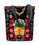 Bertoni Plátěná taška Sunny Puebla Multicolour 29 cm x 40 cm x 36 cm x 8 cm