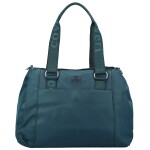 Stylová dámská nylonová kabelka do ruky Elke, modrá