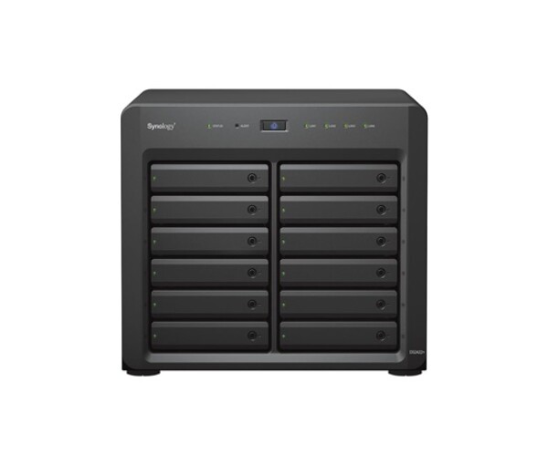 Synology DS2422+ DiskStation (4C/RyzenV1500B/2,2GHz/4GBRAM/12xSATA/2xUSB3.2/4xGbE/1xPCIe) EDF_481529