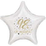 98. narozeniny balónek hvězda Balonky.cz 98. narozeniny balónek hvězda Balonky.cz