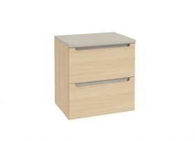 Koupelnová skříňka s kašmírovou krycí deskou Naturel Stilla 60x60x45 cm dub Vicenza mat STILLADV06056D STILLADV06056D