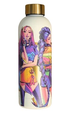KPop Demon Hunters Nerezová láhev - Huntr/X 500 ml