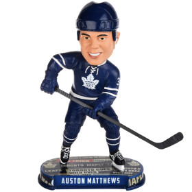 FOCO Figurka #34 Auston Matthews Toronto Maple Leafs Bobblehead