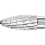 PFERD 21214183 frézovací kolík tvrdokov Špičatý kužel Délka 41 mm Vnější Ø 3 mm Pracovní délka 11 mm Ø hřídele 3 mm 1 ks