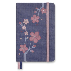Zápisník Molesine Sakura - S, linkovaný