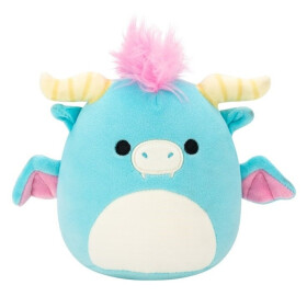Squishmallows Modrý drak - Byron 13 cm