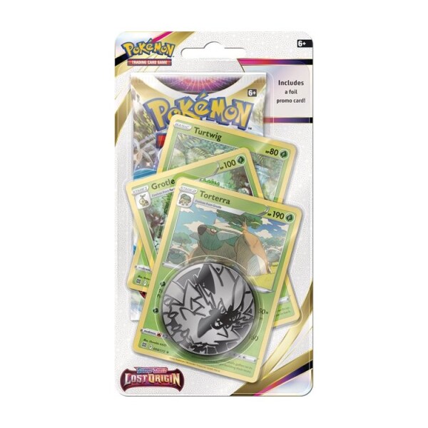 Pokémon Sword and Shield – Lost Origin Premium Check Lane Blister - Torterra