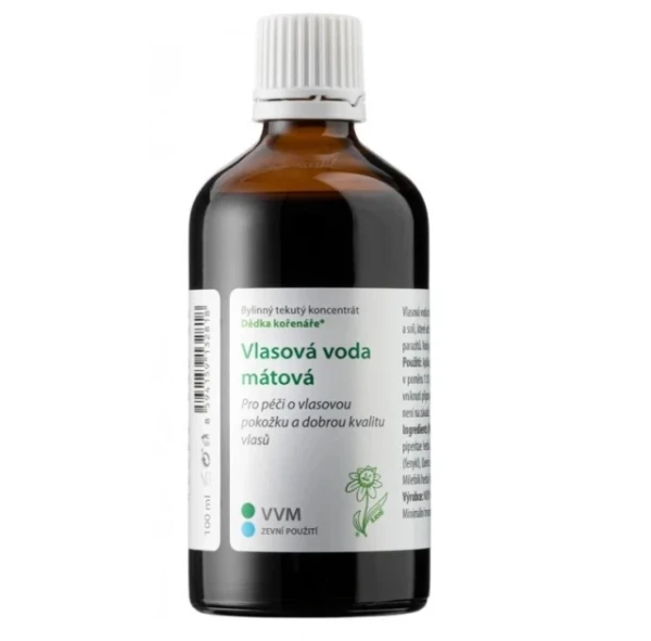 Dědek kořenář Vlasová voda mátová 100 ml
