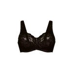Bobette komfortní podprsenka 5292 black - RosaFaia 001 black 85B