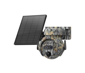 Viking solární outdoorová HD kamera HDs04 4G, šedá EDF_1602228
