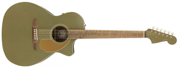 Fender Newporter Player Olive Satin