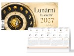 Stolní kalendář 2027 MFP Lunární