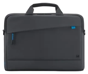 Mobilis Trendy Briefcase 11-14" černá / Brašna pro notebooky do 14" / voděodolná / recyklovaný polyester 35% (025027)