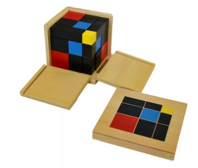 Moyo Montessori Moyo Montessori Trinomická krychle