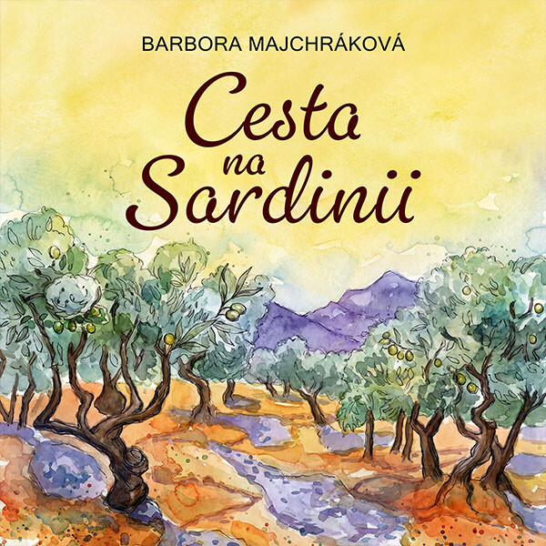Cesta na Sardinii - Barbora Majchráková - audiokniha