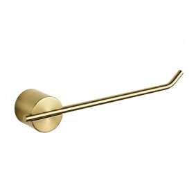 REA - Držák na toaletní papír Tomi 5809 Brush Gold REA-88057