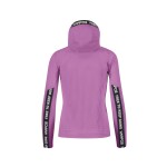 KARPOS W Easyfrizz Full-Zip Hoodie, Bloom/Ombre Blue velikost: S