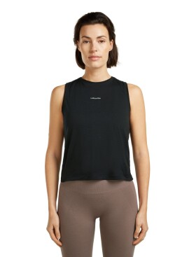 Dámské merino tílko ICEBREAKER Wmns 125 Cool-Lite Speed Tank, Black velikost: S