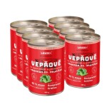 Louie konzerva Vepřové se špenátem a prebiotiky 8x400g