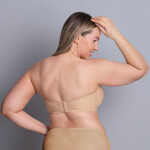 Padded Basic strapless podprsenka s kosticí variabil. ramínka 5640 desert - RosaFaia 753 desert 75G