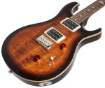 PRS SE Custom 24 Black Gold Sunburst 2021