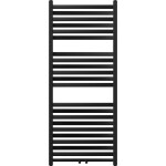 MEXEN - Zing otopný žebřík/radiátor 1200 x 500 mm, 513 W, černá W128-1200-500-00-70