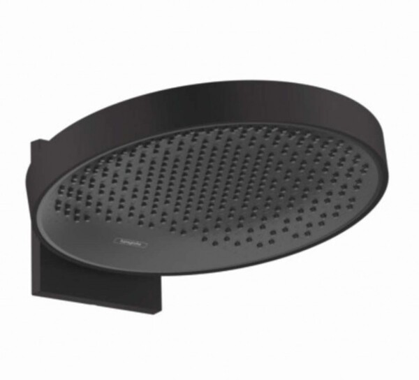 HANSGROHE - Rainfinity Hlavová sprcha 360 s připojením, 1 proud, matná černá 26230670