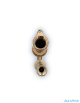 Vagnerpool Hugo Lahme průchod stěnou 1½“ int. pro hydromasážní trysku – hloubka 240 mm, napojení 1“ int. a ½“ int.