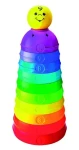 Mattel Fisher Price aktivní skládačka s rolničkou