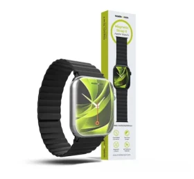 Mobile Origin Magnetic Watch Strap II řemínek pro Apple Watch 49mm/46mm/45mm/44mm černá/černá (AWMS-02-BLK-BLK)