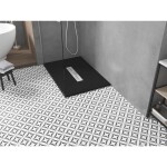 MEXEN - Toro sprchová vanička obdélníková SMC 100x90, černá 43709010