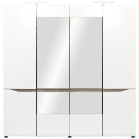 Skříň Lionel Li10 dub sonoma/bílá