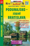 SC 227 Podunajsko západ, Bratislava 1:100 000