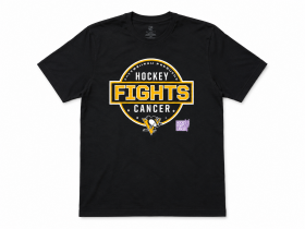 Fanatics Dámské tričko Pittsburgh Penguins NHL Hockey Fights Cancer II. Jakost Velikost: dámské M