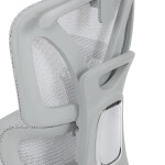 Kancelářská židle, synchronní mechanismus, šedá síťovina, KA-B2361 GREY
