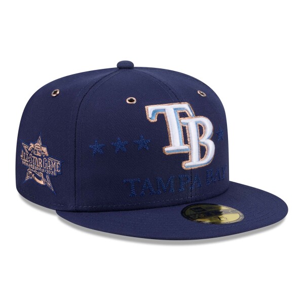 New Era Pánská kšiltovka Tampa Bay Rays MLB 2026 All-Star Game 59FIFTY Fitted Velikost: 7 1/8